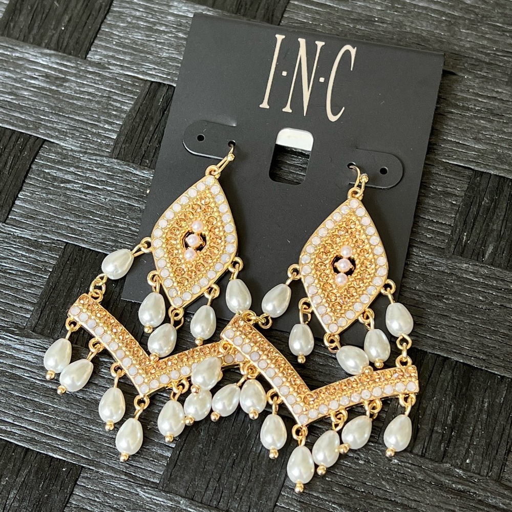 INC Earrings - Picture 7 of 8